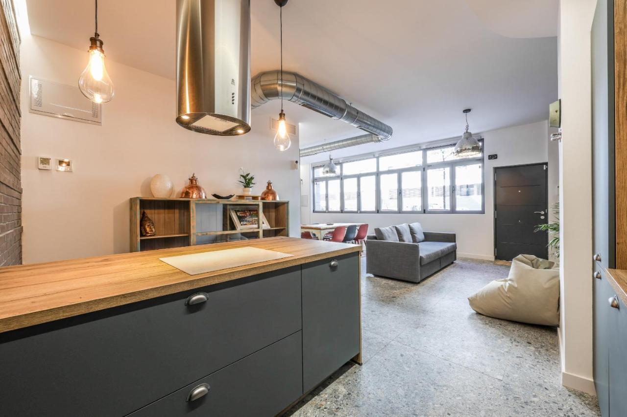 Loft Reformado Industrial Apartment Madrid Luaran gambar