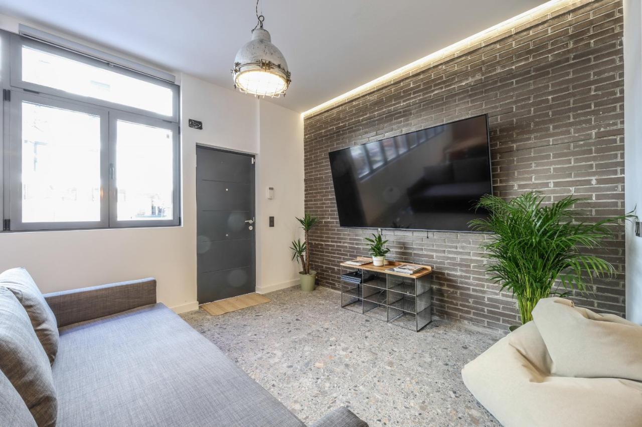 Loft Reformado Industrial Apartment Madrid Luaran gambar