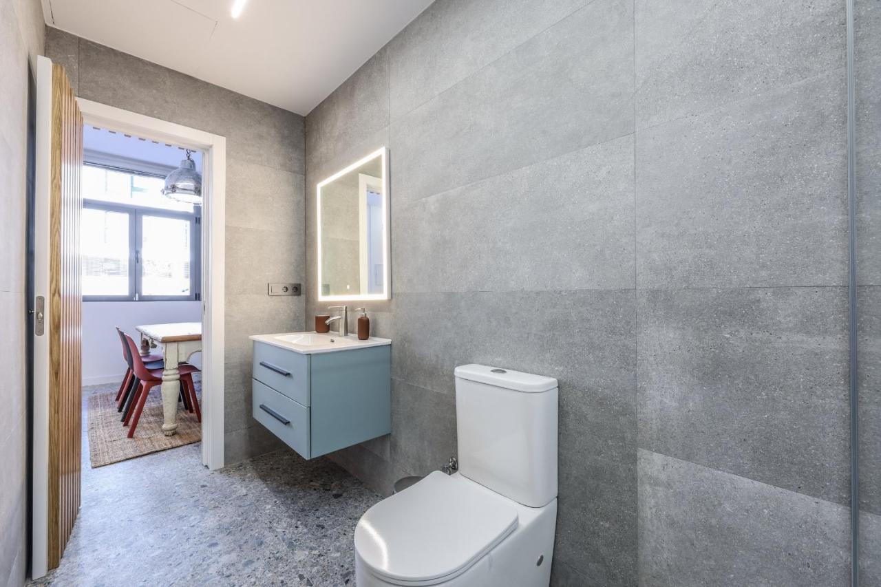 Loft Reformado Industrial Apartment Madrid Luaran gambar