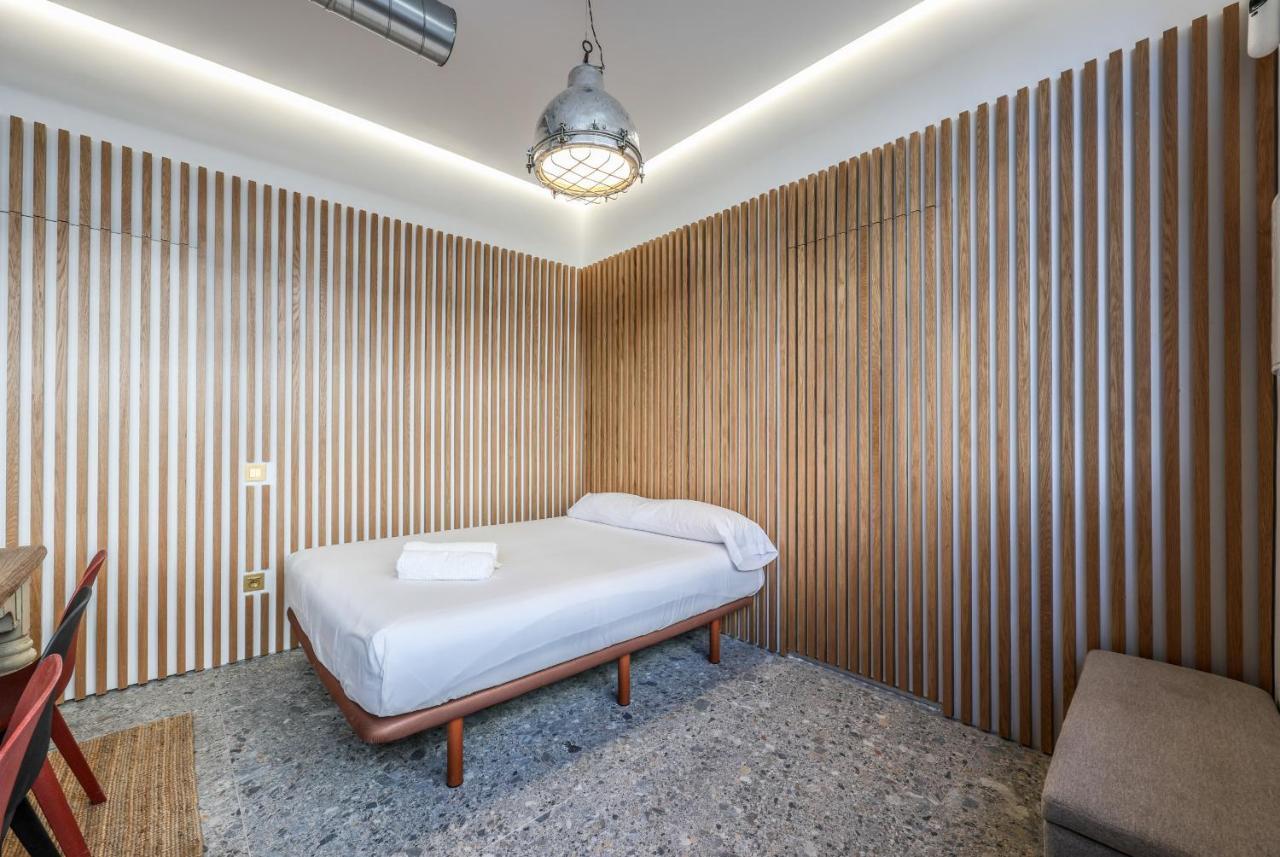 Loft Reformado Industrial Apartment Madrid Luaran gambar