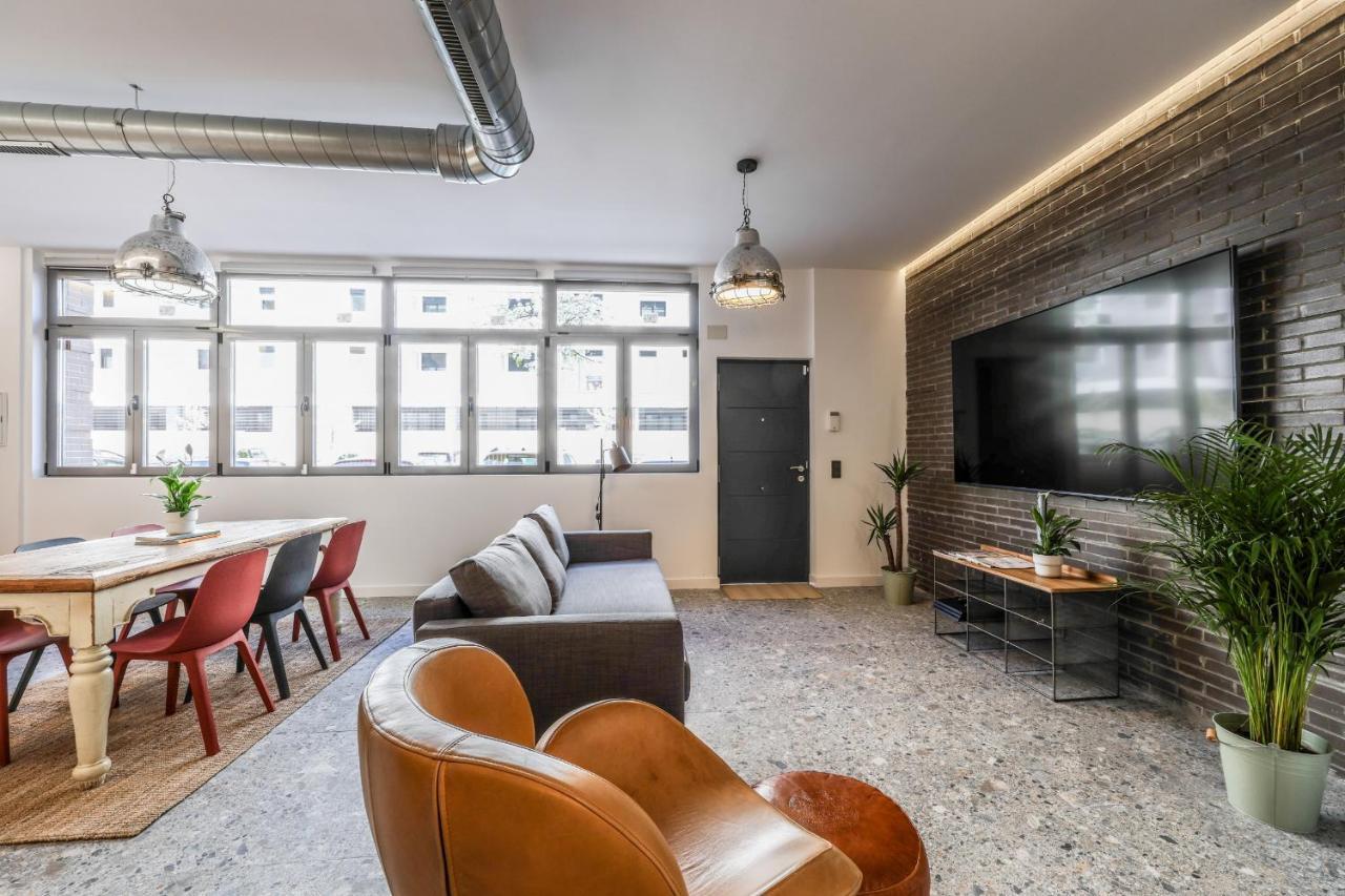 Loft Reformado Industrial Apartment Madrid Luaran gambar