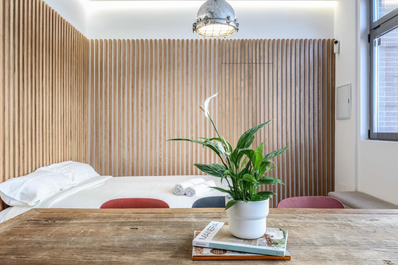 Loft Reformado Industrial Apartment Madrid Luaran gambar