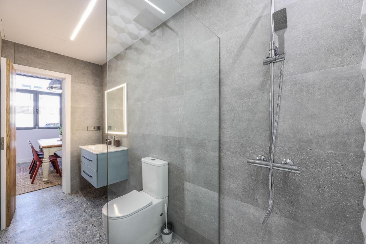 Loft Reformado Industrial Apartment Madrid Luaran gambar