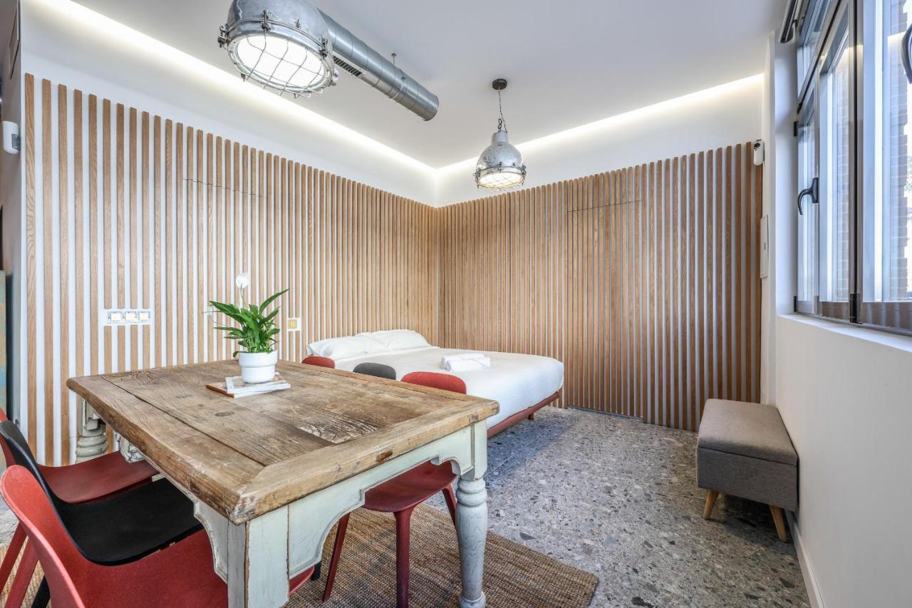 Loft Reformado Industrial Apartment Madrid Luaran gambar